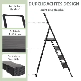 Trutzholm Alu Trittleiter 4 Stufen