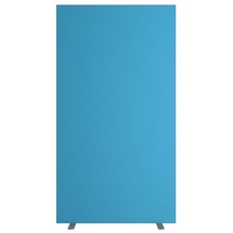 Paperflow Trennwand easyScreen blau 94,0 x 173,2 cm