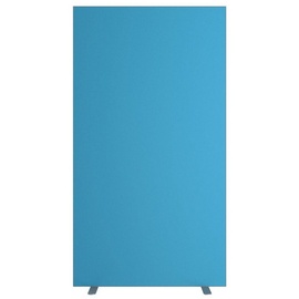 Paperflow Trennwand easyScreen blau 94,0 x 173,2 cm