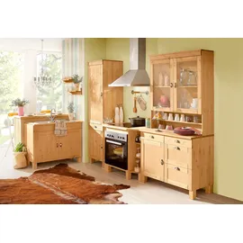 Home Affaire Vitrinenaufsatz Oslo 100 x 29 x 120 cm Beige