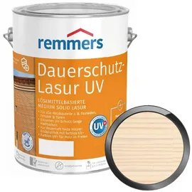 Remmers Dauerschutz-Lasur UV 2,5 l weiß seidenglänzend