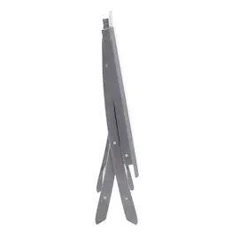 vidaXL Gartentisch 120 x 70 x 75 cm grau klappbar