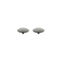 Dornbracht Zierkappen für Perfecto, 1 Paar, 12801970-99 Dark Platinum