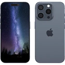 Apple iPhone 15 Pro 128 GB Titan Blau