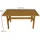 TPFGarden Drieburg Gartentisch 150 x 72 x 74 cm Braun
