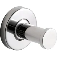 KWC AR Bademantelhaken, MEDIUS, Edelstahl, 54x54x55 mm, AP, hgl