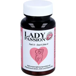 LADY PASSION Libido m.Ashwagandha Maca Ginseng Kps 60 St.