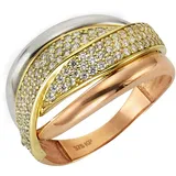 Fascination by Ellen K. 375/- Gold Zirkonia