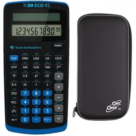 DynaTech TI 30 ECO RS und Schutztasche (CalcCase)