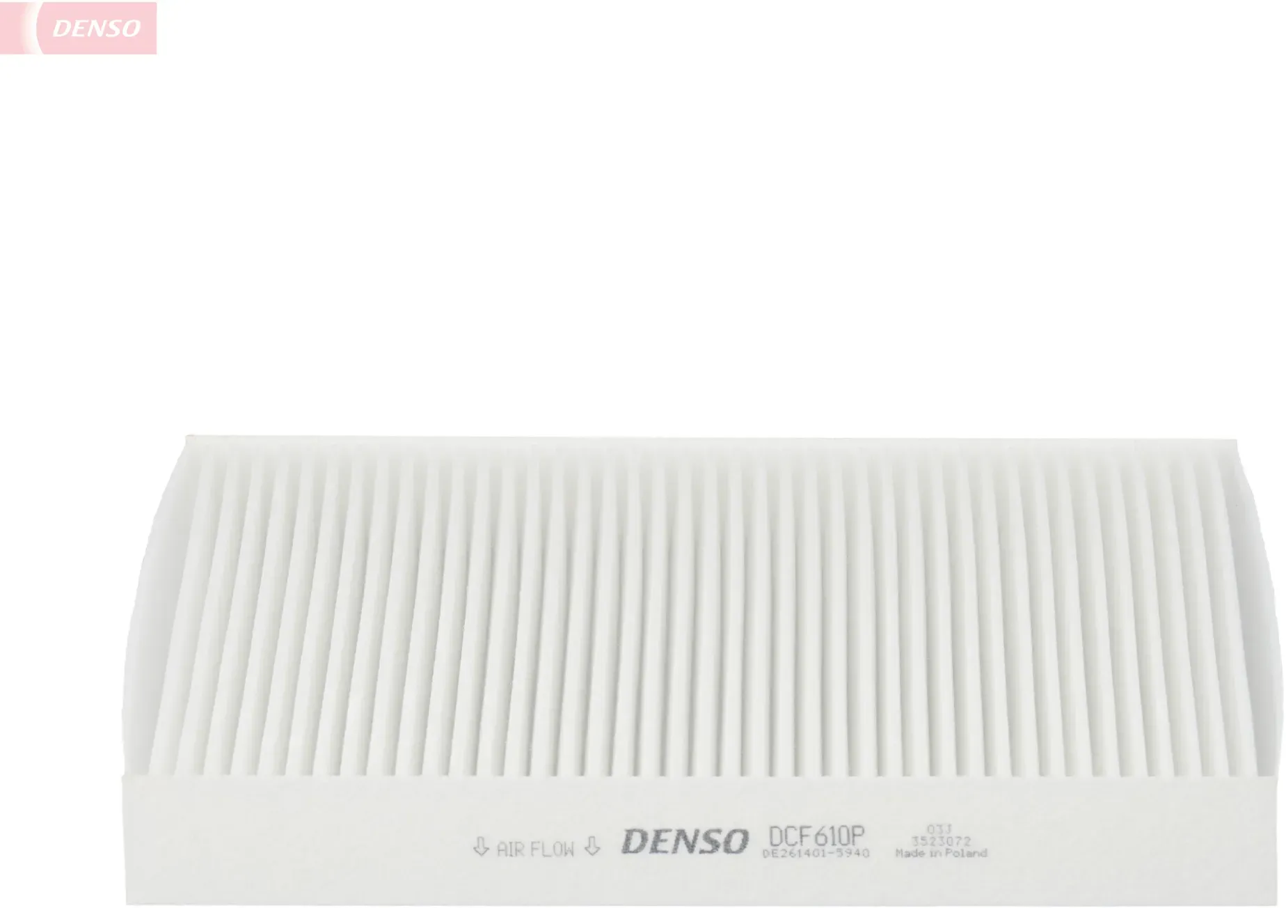 DENSO Filter, Innenraumluft dcf610p für VW