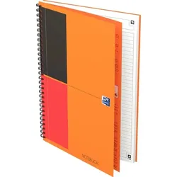 HAMELIN Collegeblock NOTEBOOK, Tablet-Format, B5, liniert, 80 Blatt, 90g/qm, Optik Paper