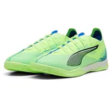 Puma Ultra 5 Match IT Soccer Shoe, Fizzy Apple White-Bluemazing, 42.5 EU