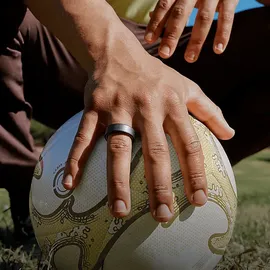 Oura Ring 4 Größe 5 - 49,3 mm Black