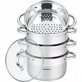 Klausberg Dampftopf 20 cm rund