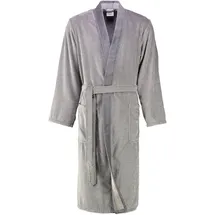 CAWÖ Bademäntel Herren Kimono Luxury Home 5840 stein - 37 in stein - 37 | Gr.: S