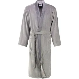 CAWÖ Bademäntel Herren Kimono Luxury Home 5840 stein - 37 in stein - 37 | Gr.: S