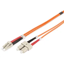 DIGITUS LWL Multimode Patchkabel, LC / SC