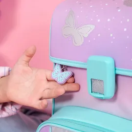 Scooli EasyStart Schulranzen-Set 5tlg Butterfly Wishes