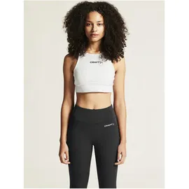 Craft Rush 2.0 Crop-Top Damen 900000 white XL