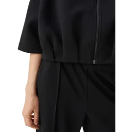 Opus Sweatjacke schwarz 44