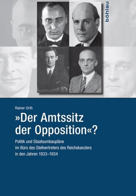 »Der Amtssitz Der Opposition«? - Rainer Orth  Gebunden