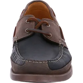 Mephisto Boating Herren Black/Brown 41
