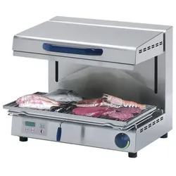 KBS Gastrotechnik KBS Lift-Salamander ultraschnell 4kW höhenverstellbarer Luftheizung