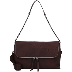 Desigual Schultertasche 35 cm Umhängetaschen   Braun Damen 