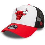 New Era Chicago Bulls Cap, weiß