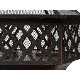 Tepro Feuerstelle Farview Ø 62 cm Schwarz