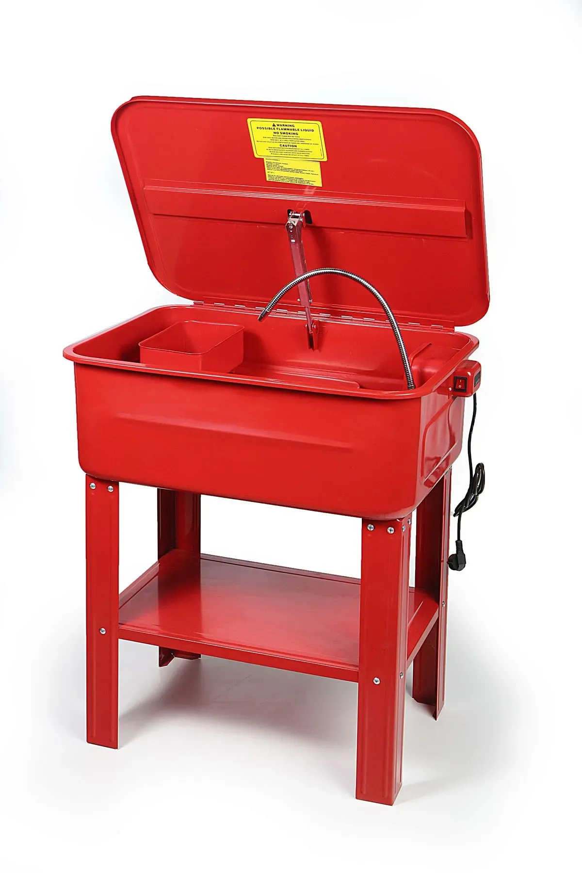 HBM 90 Liter Teilewaschgerät, Teilereiniger mit Pumpe