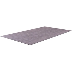 Zebra Süd Gartentischplatte, Grau, Kunststoff, rechteckig, 100×1.3 cm, Gartenmöbel, Gartentische, Gartentische