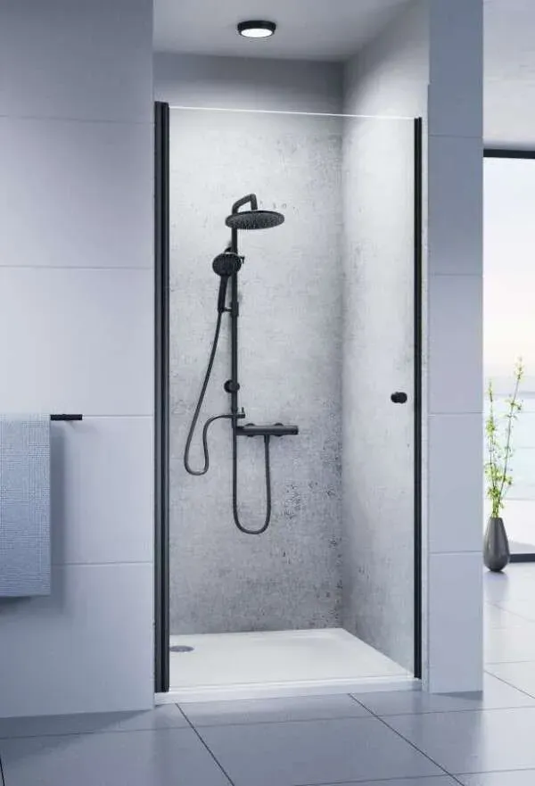 DuCD Dusar Glass 6 Evolution Vario Drehtür in Nische.. - Duschkabine