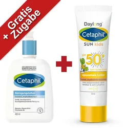 Cetaphil Reinigungslotion für Körper & Gesicht