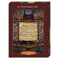 HEYE Puzzle »Score Puzzle«, Puzzleteile