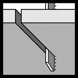 Bosch Stichsägeblatt T 118 A 5 St.