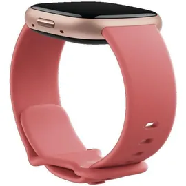 Fitbit Versa 4 aluminium kupferrosé/sandrosa