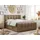 MKS Meble King Boxspringbett 200 x 200 cm H4 Braun