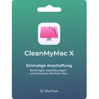 CleanMyMac X | unbegrenzte Laufzeit | 1 Mac