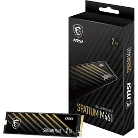MSI Spatium M461 2 TB M.2 S78-440Q550-P83