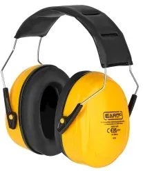 EarProtect Kapselgehörschutz, schwarz/gelb, SNR 31 dB EP901 , 1 Stück