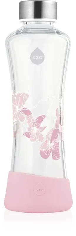 Equa Glass Wasserflasche Farbe Magnolia 550 ml