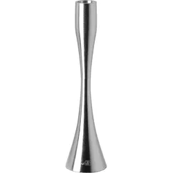 Kerzenleuchter LADY - silber - DH 7x30 cm