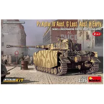 MiniArt 35333 - Pz.Kpfw.IV Ausf. G-Last/H-Early Nibelungenwerk Prod 1:35