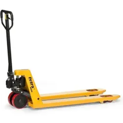 fetra Gabelhubwagen 2117 - Tragkraft 2500kg Polyurethan-Reifen