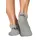 Fila Unisex Invisible Plain Socks 6er Pack Grau/Schwarz/Weiß 35-38