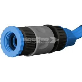 Brunner Roll-On Schlauchtrommel 15 m blau