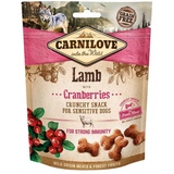 CARNILOVE Crunchy Snack Lamb with Cranberries 200 g