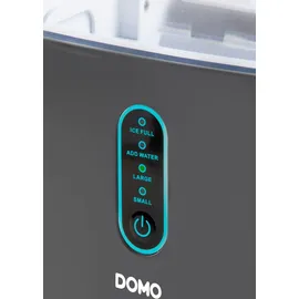 DOMO collection DOMO EISWÜRFELMASCHINE Eiswürfelbereiter 1 l