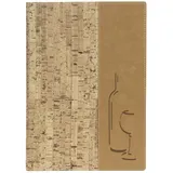 Securit Weinkarte Design, DIN A4 beige